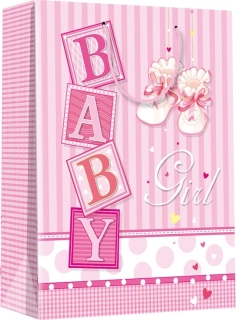 Dárková taška S - Baby girl