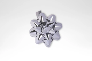 Rozeta SP 5cm stříbrná