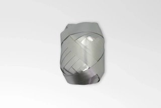 Stuha MP 10mmx10m stříbrná