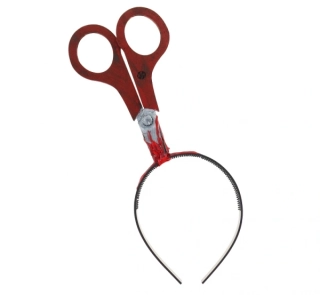 Čelenka Krvavé nůžky - pěnové