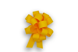 Stuha stahovací N 9cm žlutá