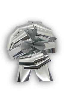 Stuha stahovací SP 18cm stříbrná