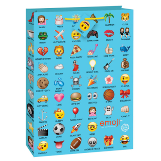 Taška dárková ,,Jumbo tvary" 46x33cm