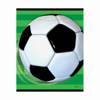 Taška plastová 3D Fotbal 8ks