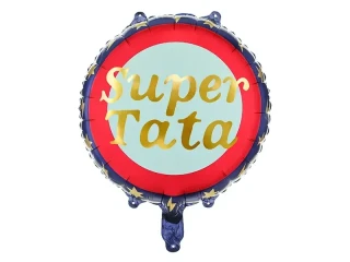 Fóliový balónek Super táta 45 cm