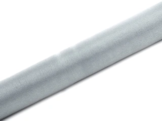 Organza stříbrná 36 cm x 9 m