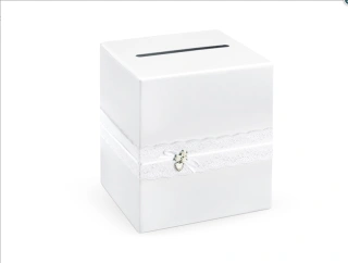 Svatební krabice na obálky 24 x 24 x 24cm