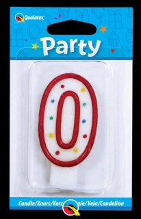 Svíčka dortová č.0