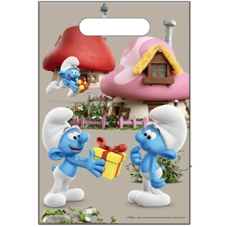 Party tašky Šmoulové 6ks