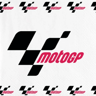 Papírové ubrousky Moto GP 20ks