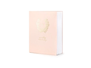 Svatební kniha hostů