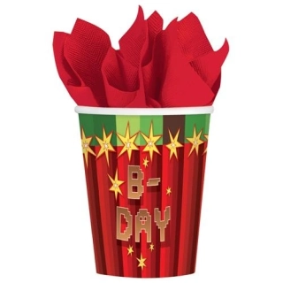 EKO Papírové kelímky Minecraft TNT 8 ks