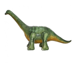 Fóliový stojící balonek dinosaurus Brachiosaurus 213 cm