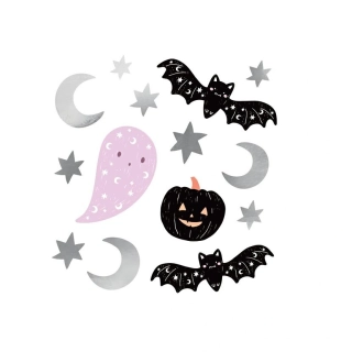 Samolepky na zeď Halloween