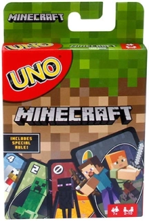 Uno karty Minecraft