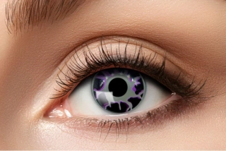 Barevné kontaktní čočky - Fialové jiskry