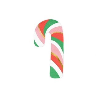 Papírové ubrousky Vánoční Cukrová hůlka 20 ks