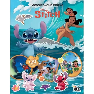 Samolepková knížka Lilo a Stitch