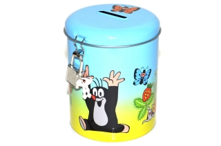 Pokladnička domeček - Krteček