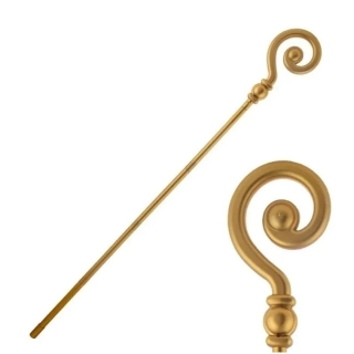 Mikulášská berla - 190 cm - skládací 7 dílná