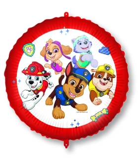 Foliový balonek Tlapková Patrola 46cm