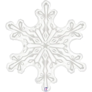 Fóliový balónek Vločka 97 cm