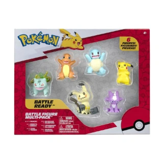 Pokemon sada 6 figurek