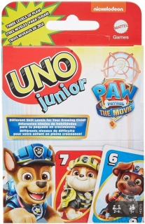 Uno karty Tlapková Patrola junior