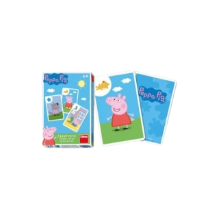 Karty Černý Petr - Prasátko Peppa