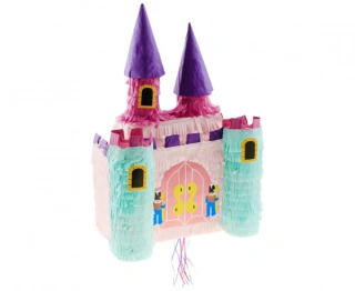 Piňata Princeznovský zámek - hrad - 25 x 17 x 42 cm