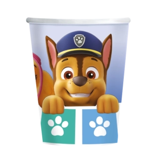 Papírové kelímky Tlapková patrola 2022 8 ks