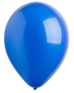 Dekorační balonky Tmavě modré 13 cm