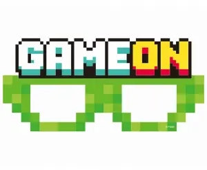 Party masky - brýle Minecraft Game On