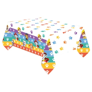 Papírový party ubrus Tlapková patrola 2022 - 120 x 180 cm