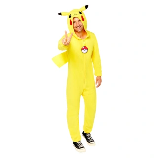 Kostým Pokemon - Pikachu - pro dospělé