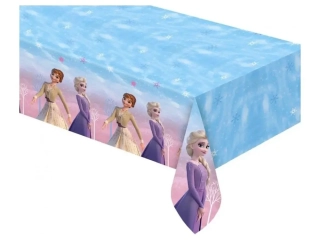 Plastový party ubrus Frozen 2 - Wind spirit 120 x 180 cm