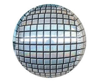 Foliový balonek Disco koule 40 cm