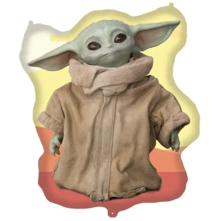 Fóliový balonek Mandalorian - Grogu 104cm