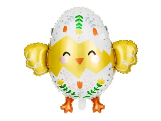 Foliový balonek Kuřátko 78 x 64 cm