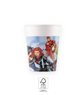 EKO Papírové kelímky - Avengers (Marvel) 200ml/8ks
