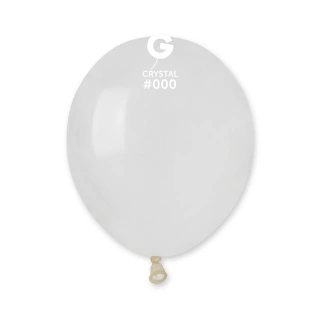 Balónek 13cm/5" #000 průhledný 100ks