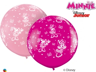 Latexový balonek Disney Minnie Mouse 91cm