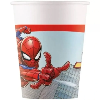 EKO papírové kelímky Spiderman - Crime Fighter 200ml/8ks