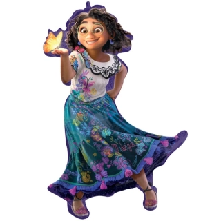 Fóliový balónek Encanto - Mirabel - 66 x 91 cm