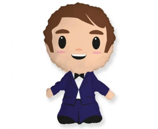 Foliový balonek Ženich 101 cm