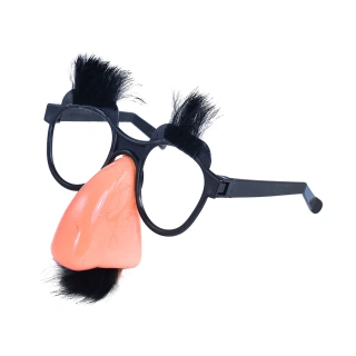 Párty brýle s nosem a knírkem