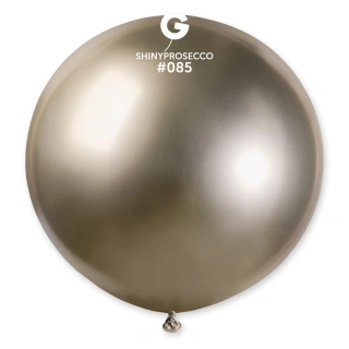 Balónek 80cm / 31" #085 SHINY prosecco