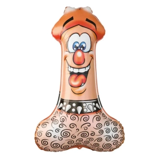 Fóliový balónek Veselý penis 58 x 90 cm