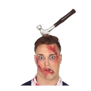 Čelenka s kladivem 28 cm