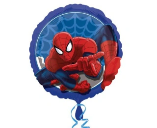 Fóliový balónek Spiderman 43 cm - nebalený